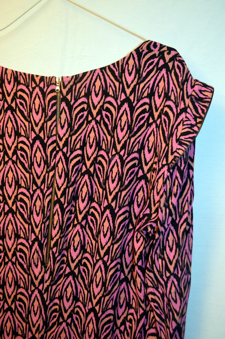 Robe AFTER PANT'S imprimée taille 40